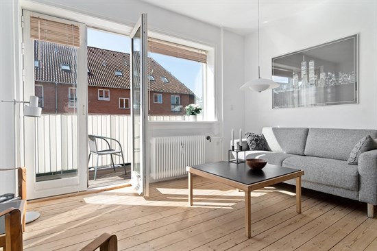 Lejligheden på Sofievej 12, 1. tv