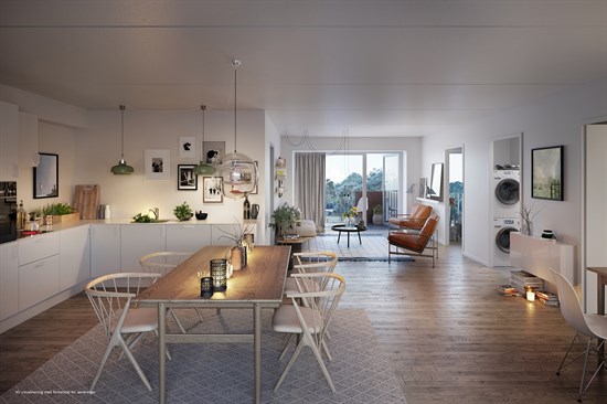 Lejligheden på Bydammen 31