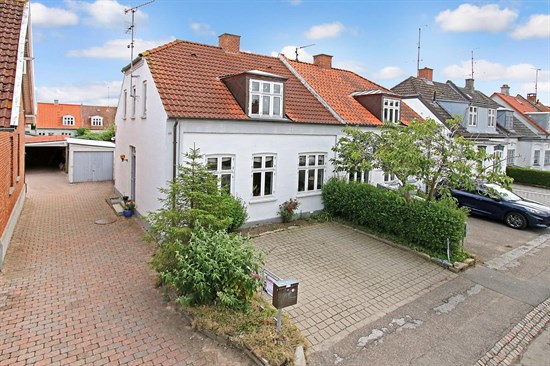 Rækkehuset på Skolegade 21