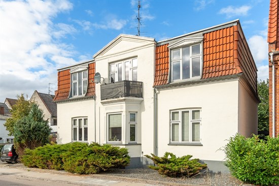 Lejligheden på Munkegade 1