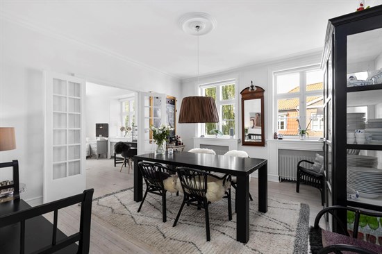 Lejligheden på Esthersvej 30, 2. th