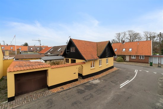 Rækkehuset på Vestergade 2