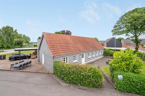 Villaen på Bjerring Byvej 55