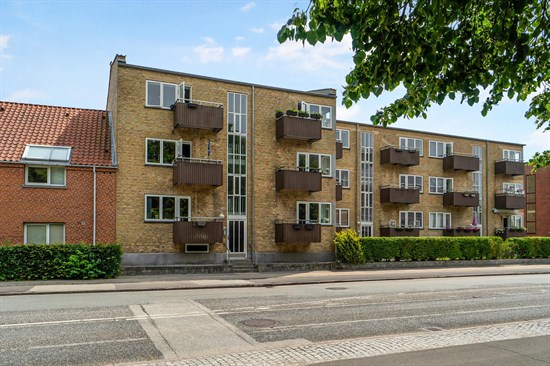 Lejligheden på Bydammen 15