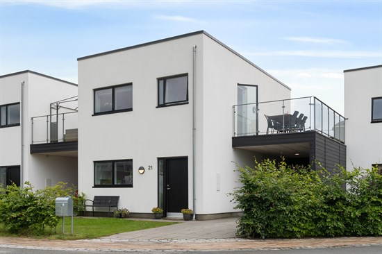 Rækkehuset på Urtehaven 21
