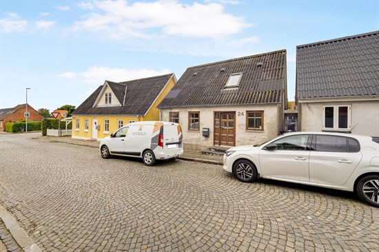Rækkehuse på Nylandsvej 24 i Vildbjerg