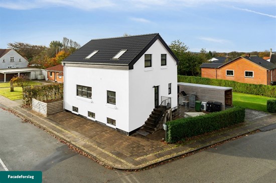 Villaen på Mosevej 17