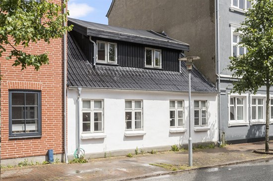 Rækkehuset på Nygade 1B