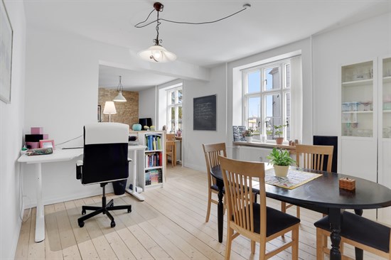 Lejligheden på Finlandsgade 4