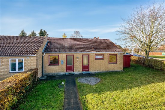 Rækkehuset på Brogårdsvej 2