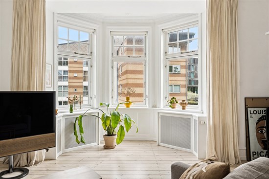 Lejligheden på Howitzvej 61