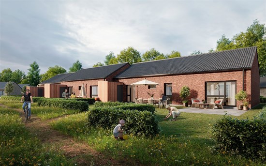 Rækkehuset på Thorskilden 4A