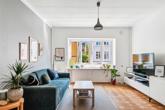 Lejligheden på Mathildevej 4