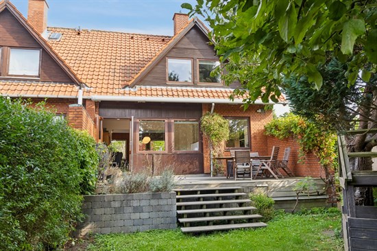 Rækkehuset på Maglestien 20
