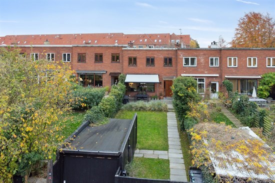 Rækkehuset på Svejagervej 8