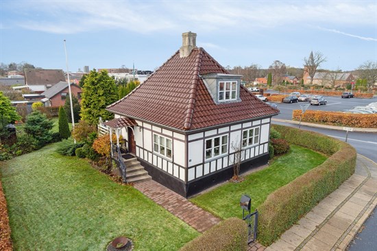 Villaen på Torvegade 8