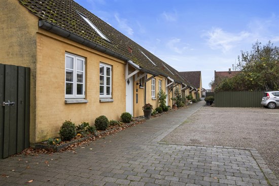 Rækkehuset på Dagmarsgade 25A