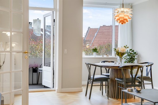 Lejligheden på Blidahpark 38
