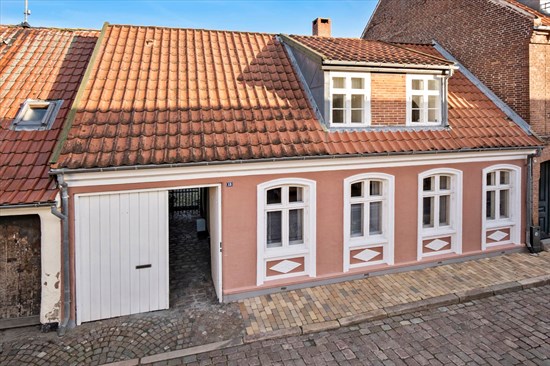 Rækkehuset på Grønnegade 13