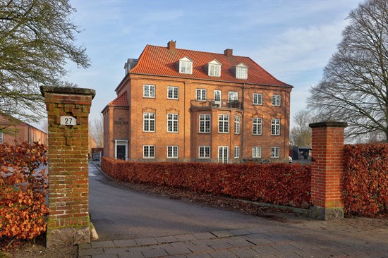 Lejligheden på Teglovnsvej 27