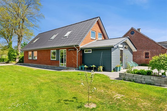 Villaen på Bjerring Byvej 34