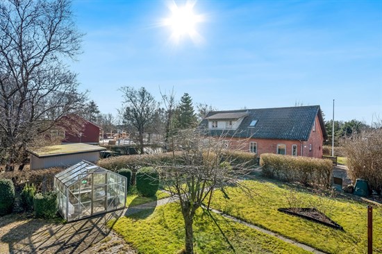 Rækkehuset på Stationsvej 18