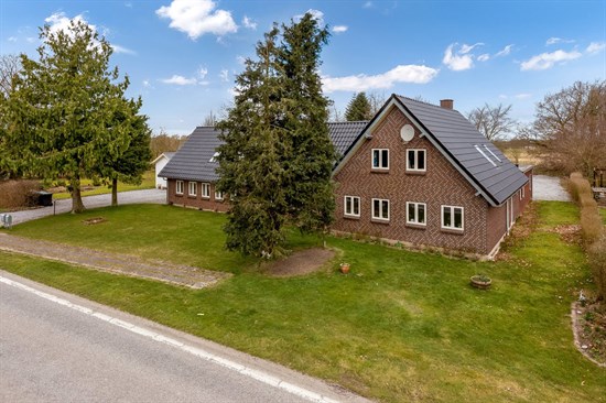 Rækkehuset på Marstrup Bygade 102A