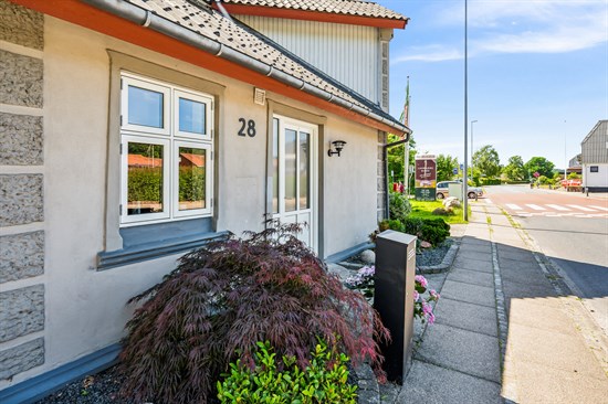 Østergade 28, Laurbjerg