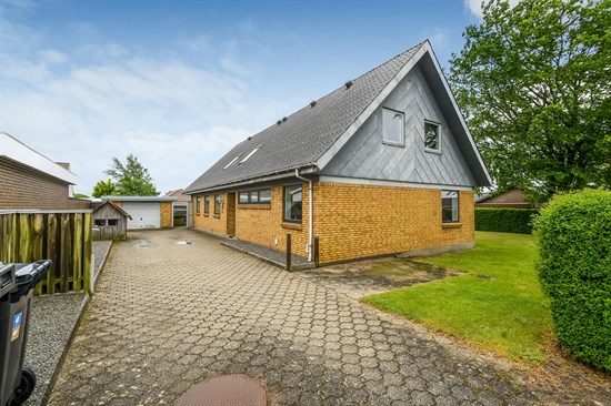 Hus – Spjald, Kroghede - Visning 2
