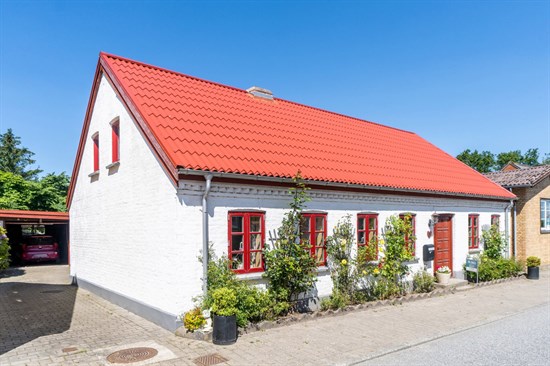 Villaen på Kirkevej 6