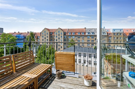 Lejligheden på Dalgasgade 23