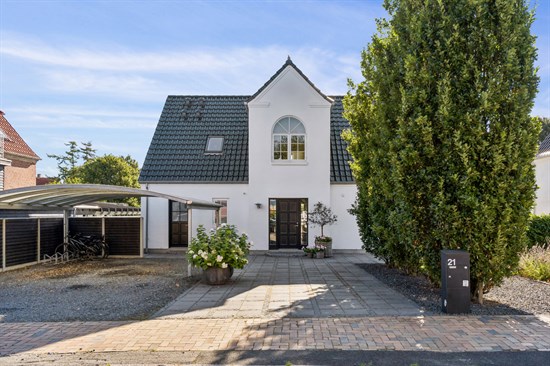 Villaen på Mogensensvej 21