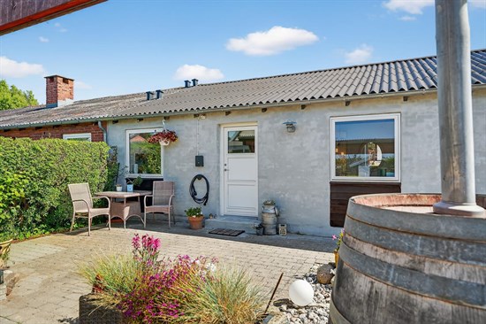 Rækkehuset på Bomager 35