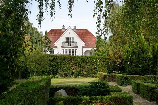 Villaen på C V E Knuths Vej 12