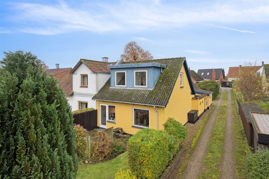 Rækkehuset på Marievej 1