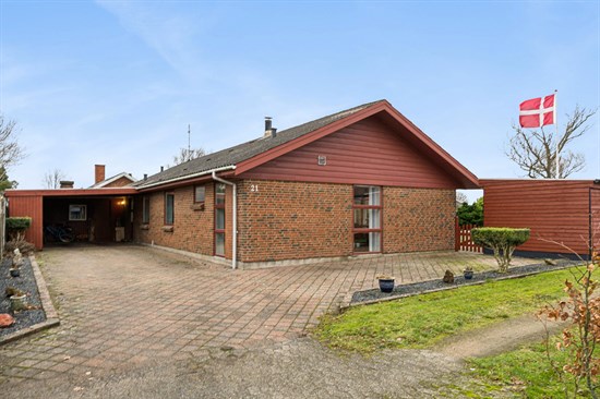 Villaen på Finlandsgade 21