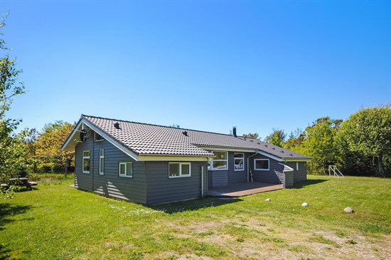 Sommerhuset på Fyrrealle 13
