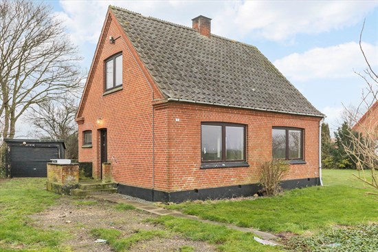 Solgt Villa på Vejlebyvej 5, Rødby