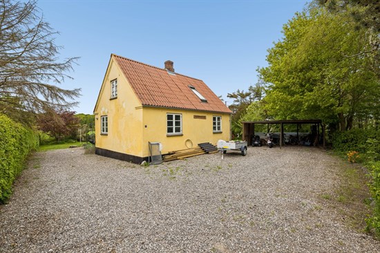 Nymandsvej 8, Hoed