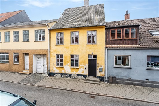 Rækkehuset på Tilegade 27