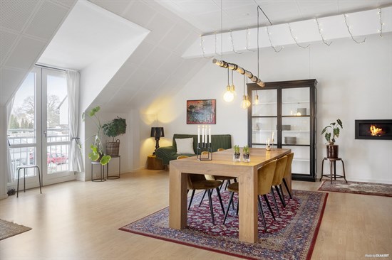 Lejligheden på Møllevej 2d