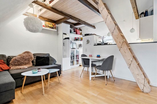 Christen Købkes Gade 19, 2. TV