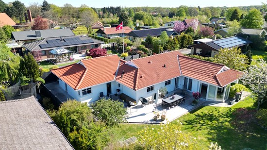Villaen på Digterparken 10B