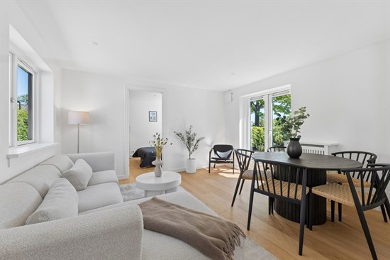1-soban stan, 57 m²