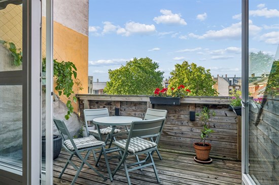 Lejlighed – Frederiksberg C