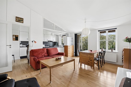 1-bed apartment, 68 m²