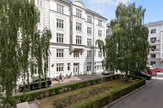 Lejlighed – Frederiksberg C