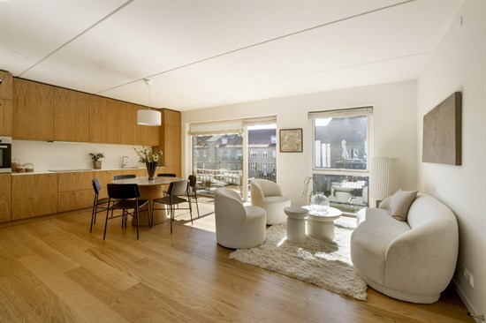 3-bed apartment, 114 m²