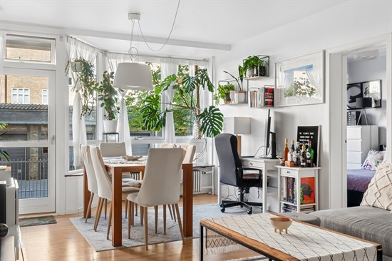 1-bed apartment, 71 m²