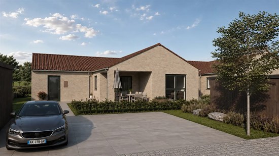 Ház, 118 m², telek 498 m²